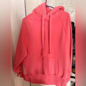 American Eagle Outfitters Coral Hoodie